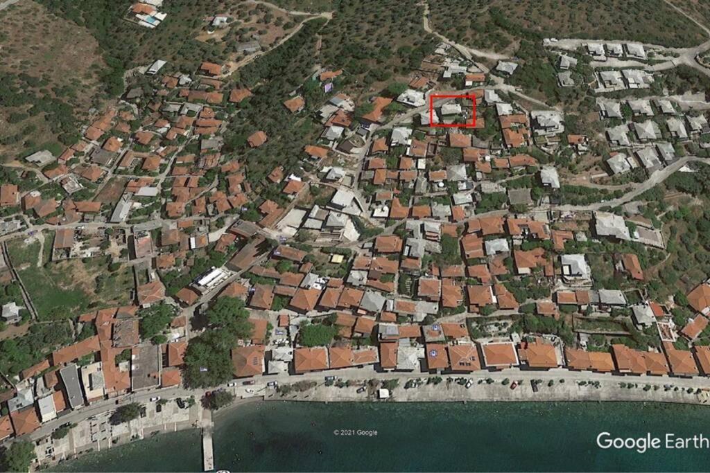 הוילה אפיסוס Mesonisi Με Υπέροχη Θέα Στον Παγασητικό!! מראה חיצוני תמונה