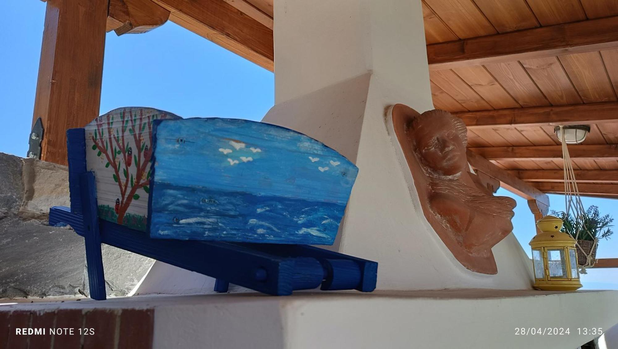 הוילה אפיסוס Mesonisi Με Υπέροχη Θέα Στον Παγασητικό!! מראה חיצוני תמונה