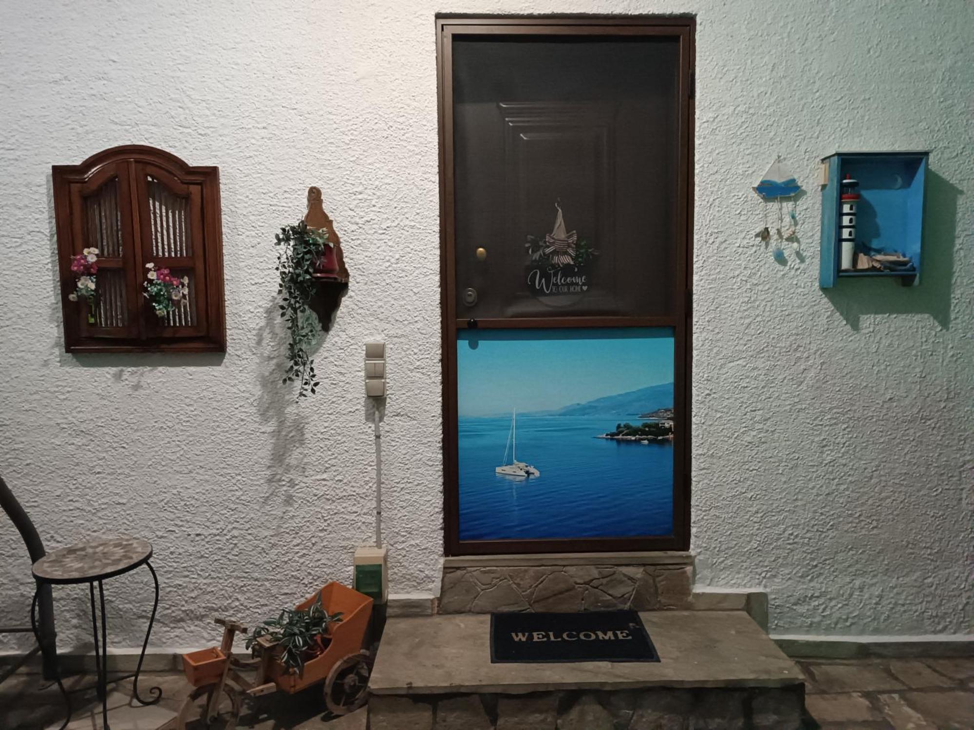 הוילה אפיסוס Mesonisi Με Υπέροχη Θέα Στον Παγασητικό!! מראה חיצוני תמונה